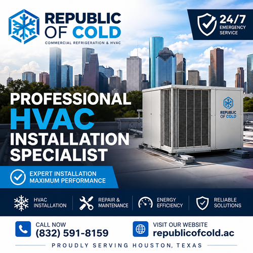 Republic of Cold | Professional HVAC Installation Specialist | Houston